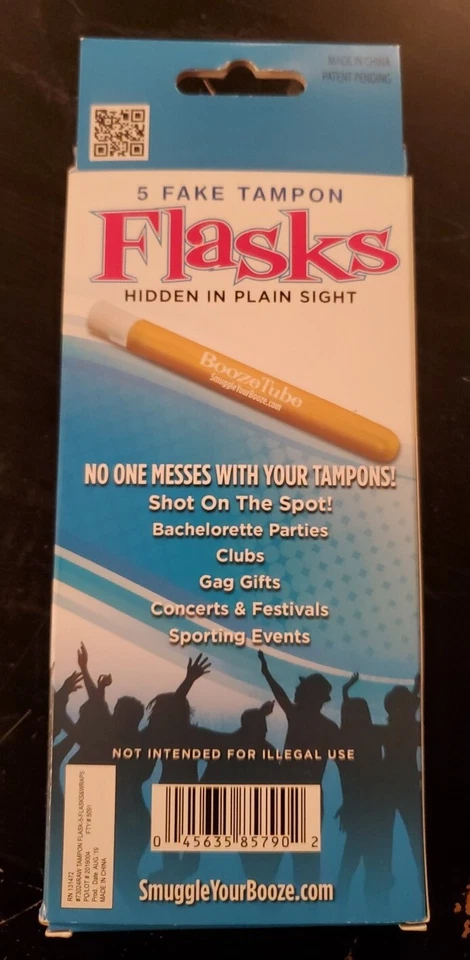 Contrabandea tu bebida 5 frascos de tampón falsos frascos ocultos sigilosos Foto 2 de 4