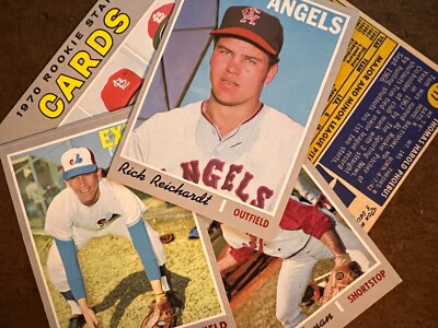 1970 Topps Baseball Singles #547-720 -- Pick Your Card -- High Numbers