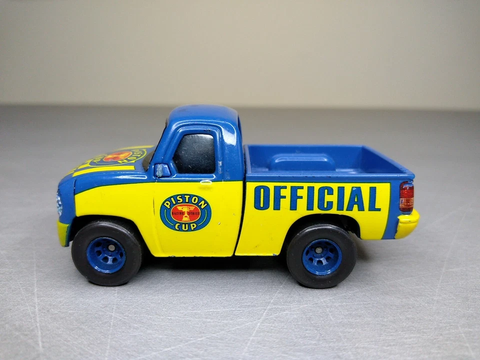 Disney Cars Dexter Hoover Pick ‑ Up Lenticolare Eyes Metallo 1/55 Kit Cup - Tbe - Immagine 3 di 4