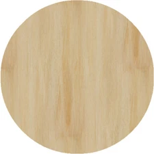 Any Size Wood Circle Laser Cut Wood Circle Craft Cut Out