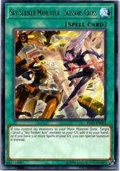 Sky Striker Maneuver - Scissors Cross IGAS-EN062 Rare 1st Edition