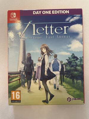 Nintendo Switch Root Letter Last Answer Day One Edition