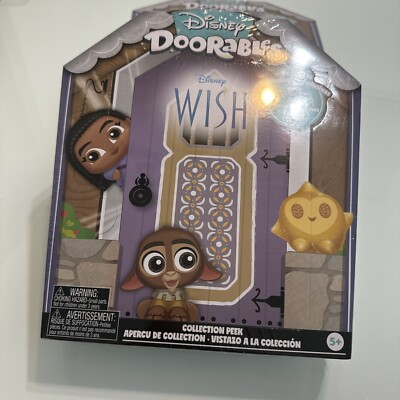 Disney Doorables Wish Collection Peek 9 Exclusive Figures NEW 2023 Dolls Toy S13