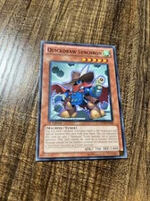 Yugioh Quickdraw Synchron 5DS3-EN018 Common 1st Edition HP/damaged