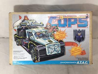 Cops N Crooks A.T.A.C. Armored Tactical Assault Car Plus EHobby