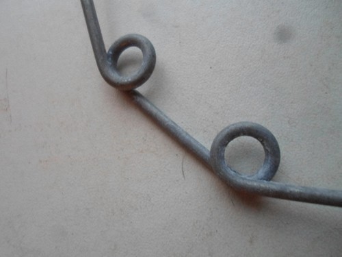 MUELLE DE FRENO PINZA LATERAL RALEIGH ORIGINAL para frenos de estilo tradicional Nuevo de Lote Antiguo - Imagen 4 de 5
