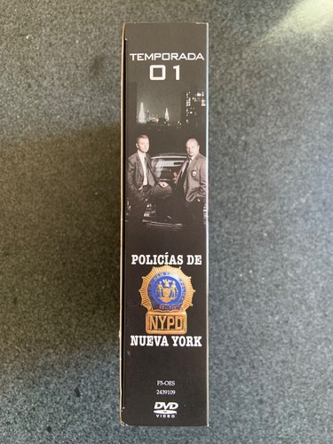 POLICÍAS DE NUEVA YORK - TEMPORADA 1 (1993) - 6 DVD - 2005 - ¡MUY BUEN ESTADO! - Imagen 2 de 3