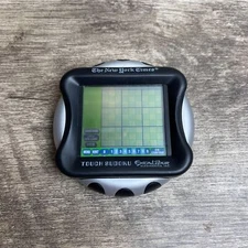 Excalibur Electronic NY53 New York Times Black & Silver TouchScreen Sudoku Game