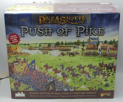 Pike & Shotte Epic Battles 212010002 Push of Pike (Battleset) TYW ECW Miniatures