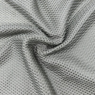 EMF Shielding Eyelet Fabric Anti Radiation Protection RFID Wifi Blocking Cloth