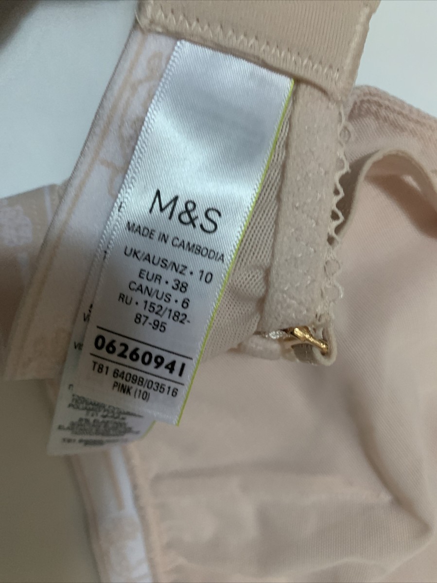 M&S Rosie Autografo Contemporaneo Loungewear & Pizzo Francese Crop Top