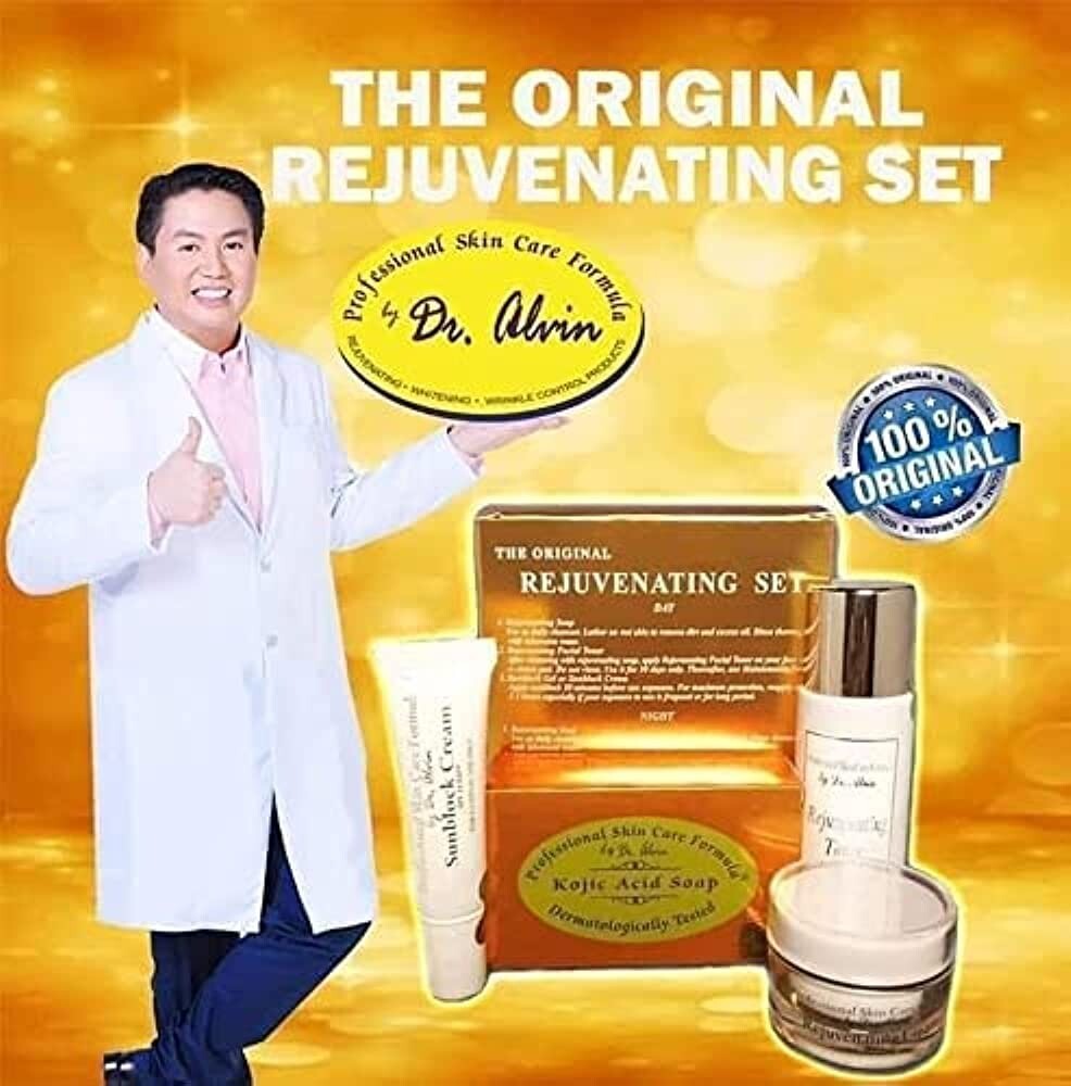 Dr Alvin The New Original Rejuvenating Set | eBay Australia