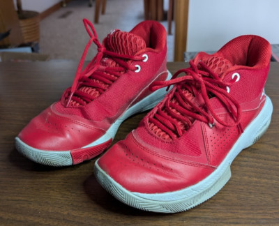 Under Armour SC 3Zero IV UA 4  3023917-600 Basketball Shoes Red Men Size 9