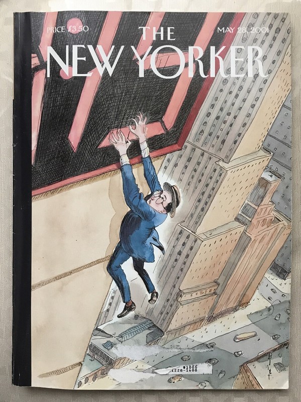 The New Yorker Magazine May 28 2001 “Safety Last, Again” by Barry Blitt