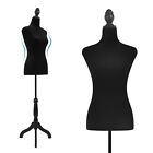 Mannequin Body Dress Form Torso Female Manikin 49.6-63.4 Inch Height Adjustable