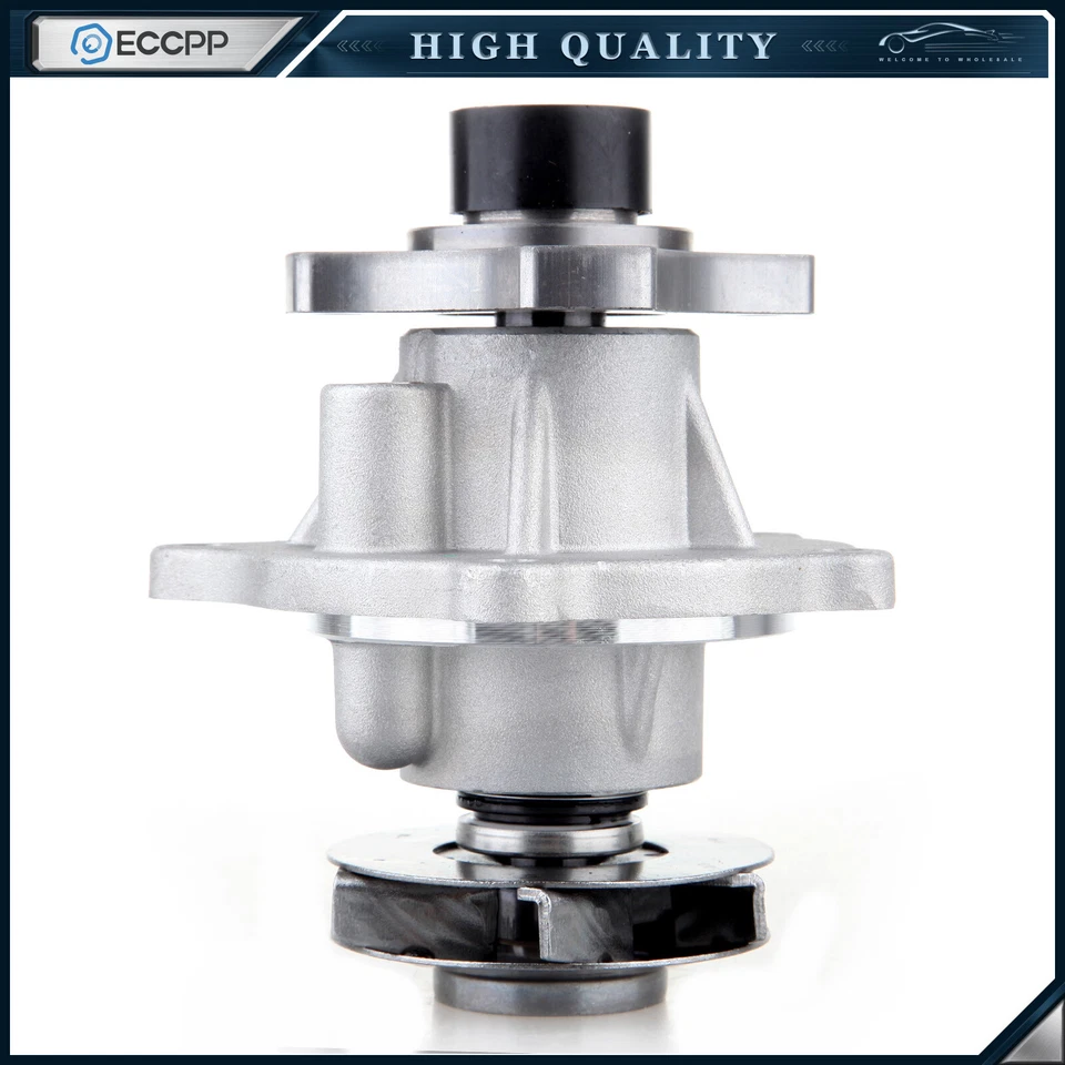 Water Pump Thermostat For Chevy Trailblazer GMC Envoy XL XUV Saab 9-7x 4.2L - Image 3 of 4