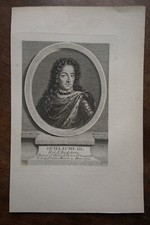 GUILLAUME III, KING OF ENGLAND OF SCOTLAND AND IRELAND PRINCE OF ORANGE (1650-1702)