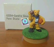 Penn State Nittany Lion Mascot Yankee Candle Cover Topper PSU Football Bball New