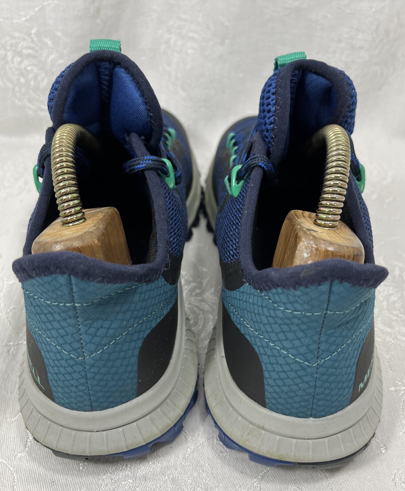 Merrell Bravada scarpe da trekking donna 7 5 blu cobalto J033642