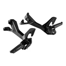 Rear Passenger Footrest Brackets Fit For Kawasaki Ninja 400 EX400 Z400 2018-2024