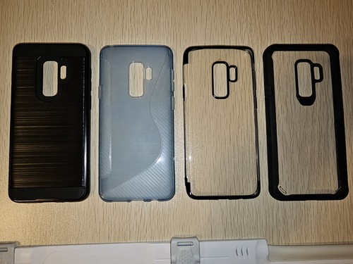 S9+ Magic Case/Nillken Qi Wireless Car Charger plus Extras - Zdjęcie 9 z 10