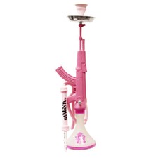 34" AK47 Shisha Original Gangsta(tm) por INHALE® PISTOLA CACHIMBA TUBO DE AGUA