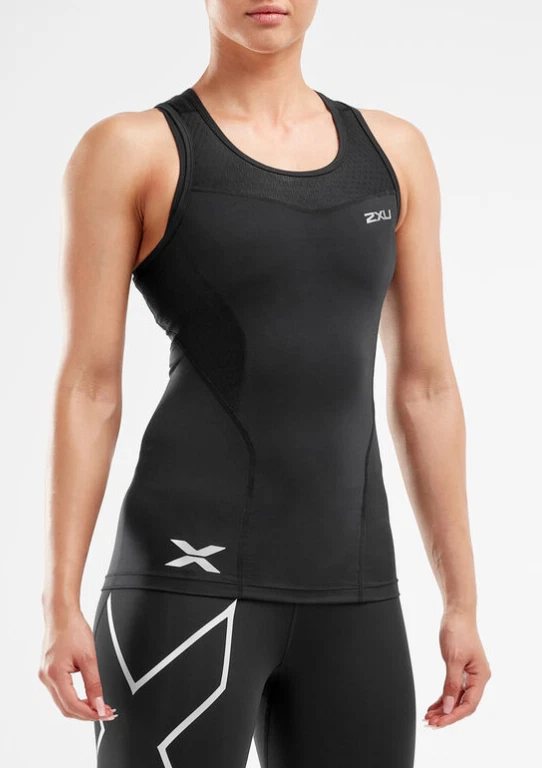 2XU Women's Compression Tank Top Size: S(CHEST 32-35 IN) NIB