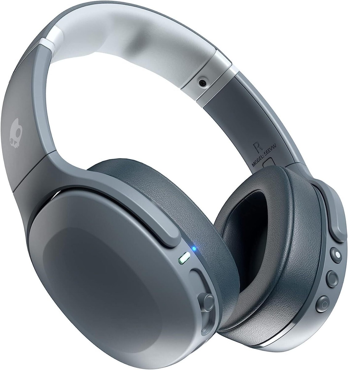Skullcandy CRUSHEREVOワイヤレスヘッドホン グレー　本体のみ Skullcandy Crusher Evo Wireless Over-Ear Headphone - Chill Grey