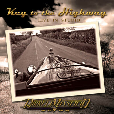 Darrell Mansfield - Key to the Highway (2011) Mansfield Ltd. Brand new sealed
