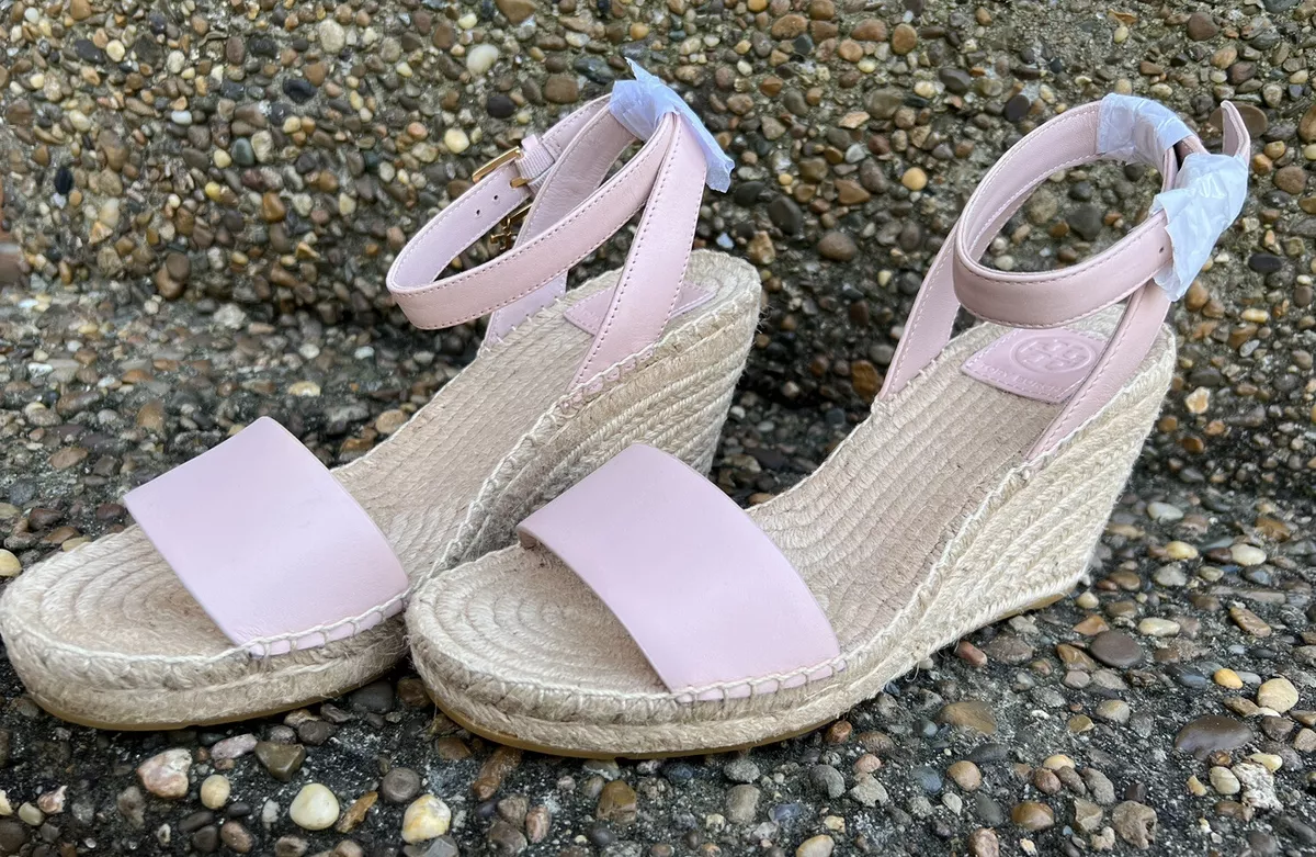 Tory burch deals espadrille pink