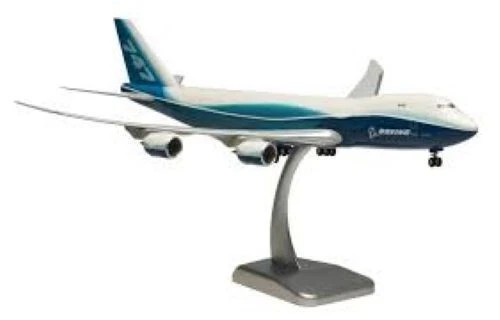 Hogan 1:200 Boeing 747-8F New In Box - Large Beautiful Plane! - Image 2 of 4