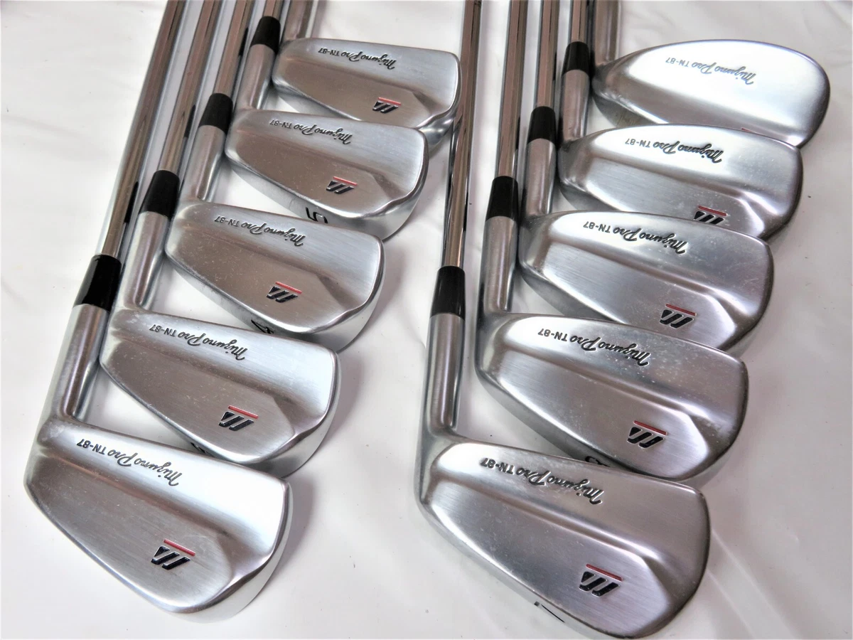 With 2I Mizuno Pro TN 87 10pc S flex Irons Set Nakajima NWO eBay
