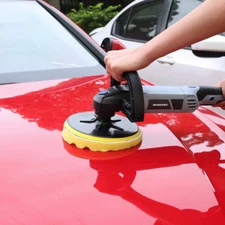 WORKPRO Buffer Polisher Buffer Waxer With Buffing Polishing Pads for Car Sanding
