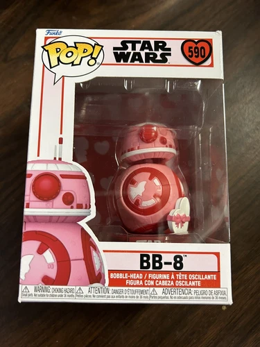 Funko Pop! Disney - Star Wars - Valentine BB-8 #590