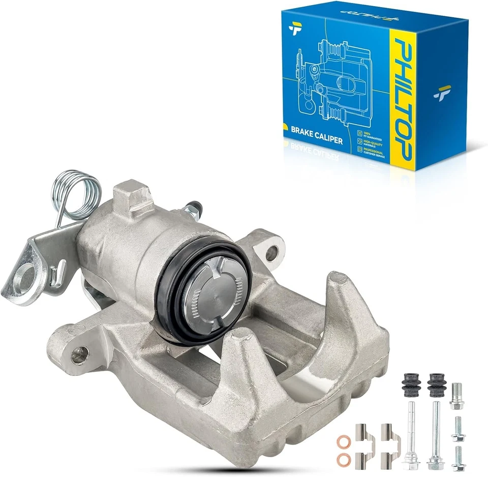 Pinça de freio traseira direita PHILTOP para VW Beetle, Jetta, Golf, Audi TT - 19-2571 - Imagem 2 de 4