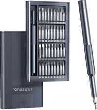 37In1 [Super Durable] Small Screwdriver Set, Magnetic Tiny Torx Screw Driver wit