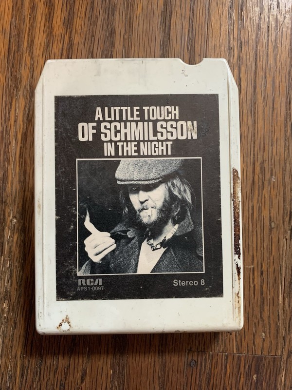 Harry Nilsson a Little Touch of Schmilsson in the Night 8 Track Tape