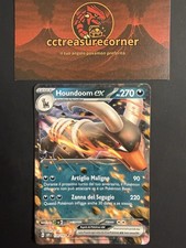 Houndoom Ex - 134/197 - Ossidiana Infuocata OBF - ITALIANO 🇮🇹 - NEAR MINT