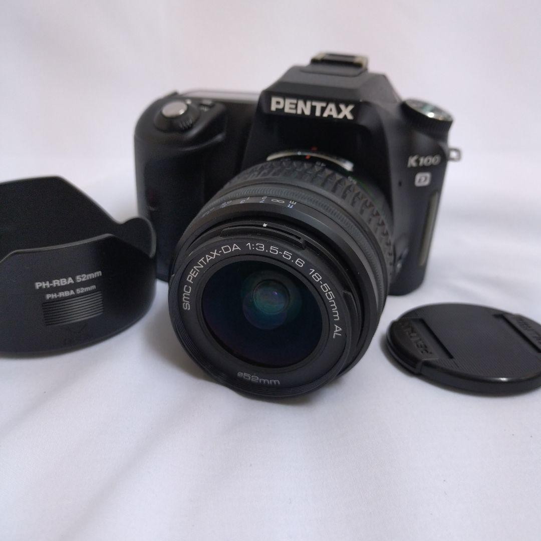 Superb Pentax K100D F 3.5-5.6 18-55Mm | eBay