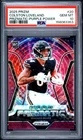2025 Panini Prizm Football Purple Power Colston Loveland #20 PSA 10