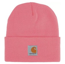Carhartt Youth Acrylic Watch Hat Beanie Pink Lemonade