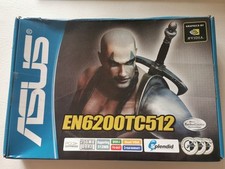 ASUS GeForce 6200 TC Video Graphics Card 256MB EN6200TC512 Unopened Dual VGA