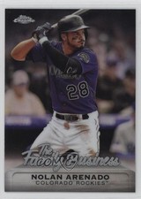 2019 Topps Chrome Update Target The Family Business Nolan Arenado #FBC-18 9bg