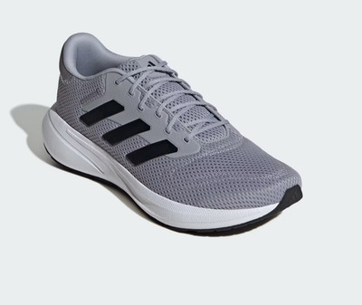 Adidas Response Runner U Herren Größe 9 UK Canvas Grau Trainingsschuhe IH6102
