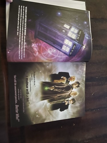 Doctor Who Limited Edition Regelbuch Rollenspiel Hardcover RPG - Bild 4 von 4