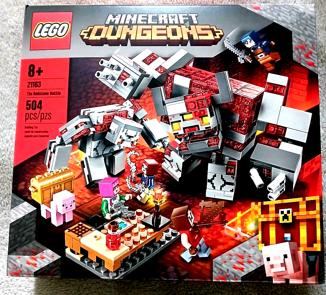 LEGO Minecraft: The Redstone Battle (21163) for sale online