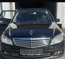 Mercedes-Benz W204 C-Klasse Motorhaube schwarz 197 Mercedes-Benz W204 C-Klasse Motorhaube schwarz 197