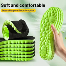 Orthopedic Gel Insoles Work Boots Arch Support Foot Pain Relief Shoe Inserts