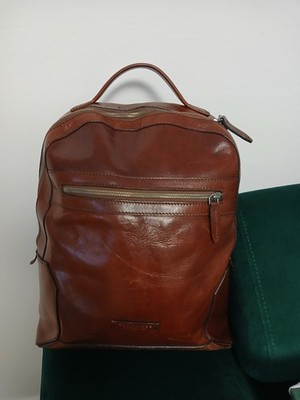 The Bridge Rucksack Marrone mit Laptopfach , Ihr Begleiter