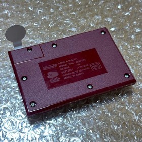 Nintendo Game & Watch BALL Club Nintendo Reward New Unused Handheld